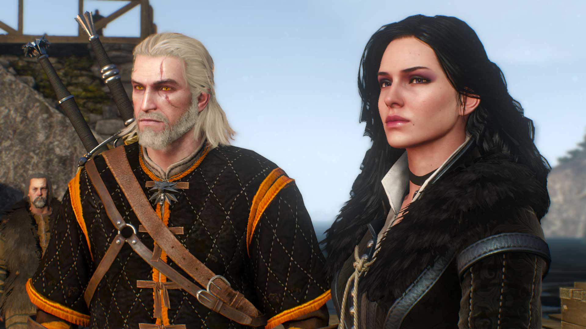 La saga du Witcher